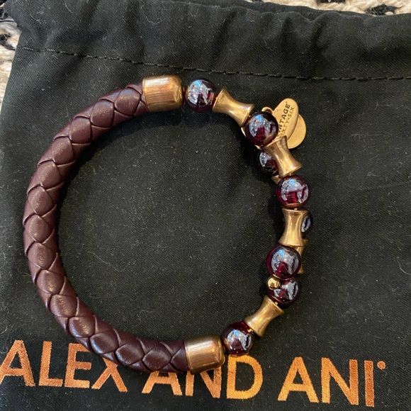 ALEX AND ANI leather wrap - Picture 2 of 2